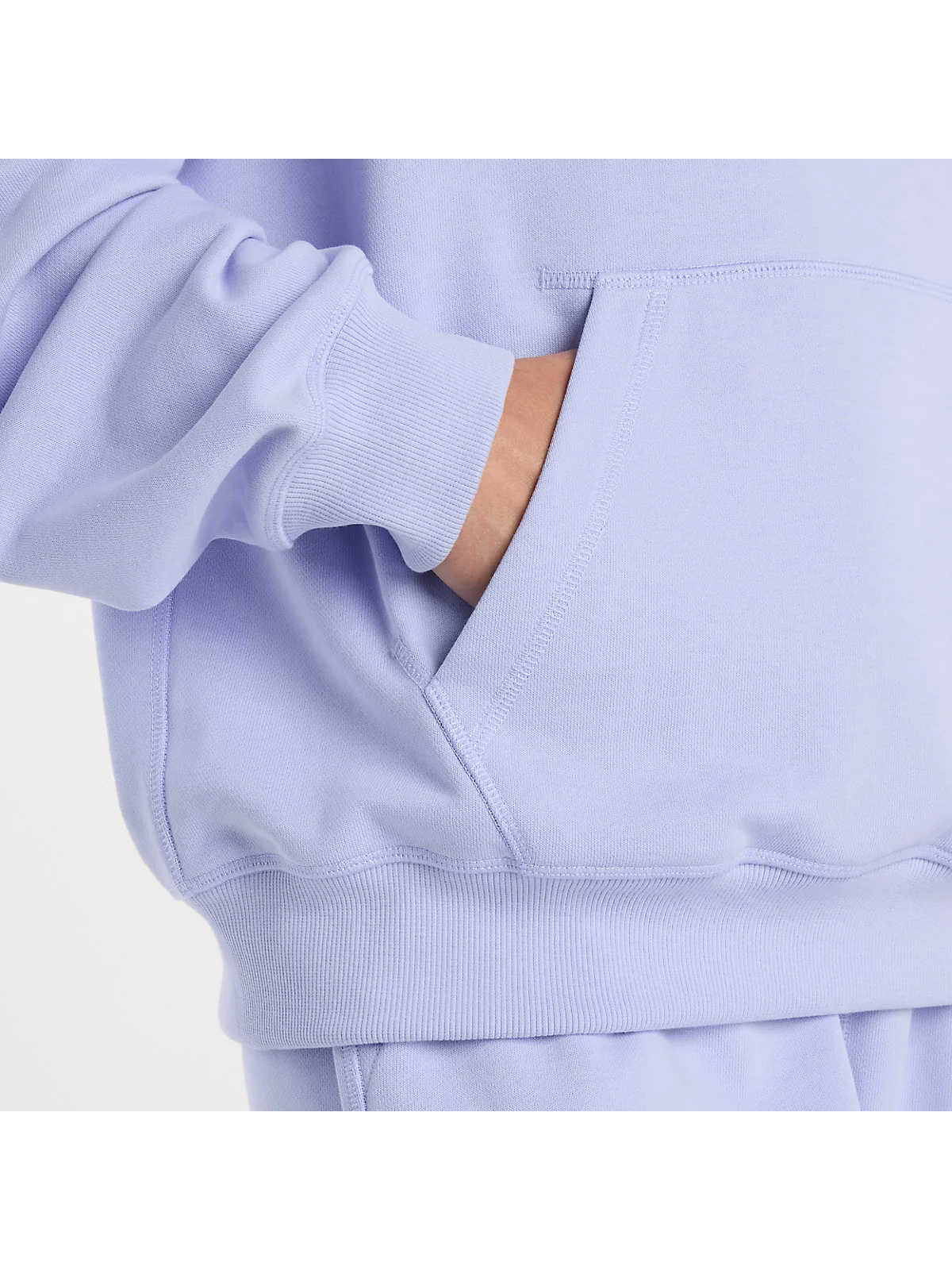 Худи New Balance Athletics French Terry Logo — 6