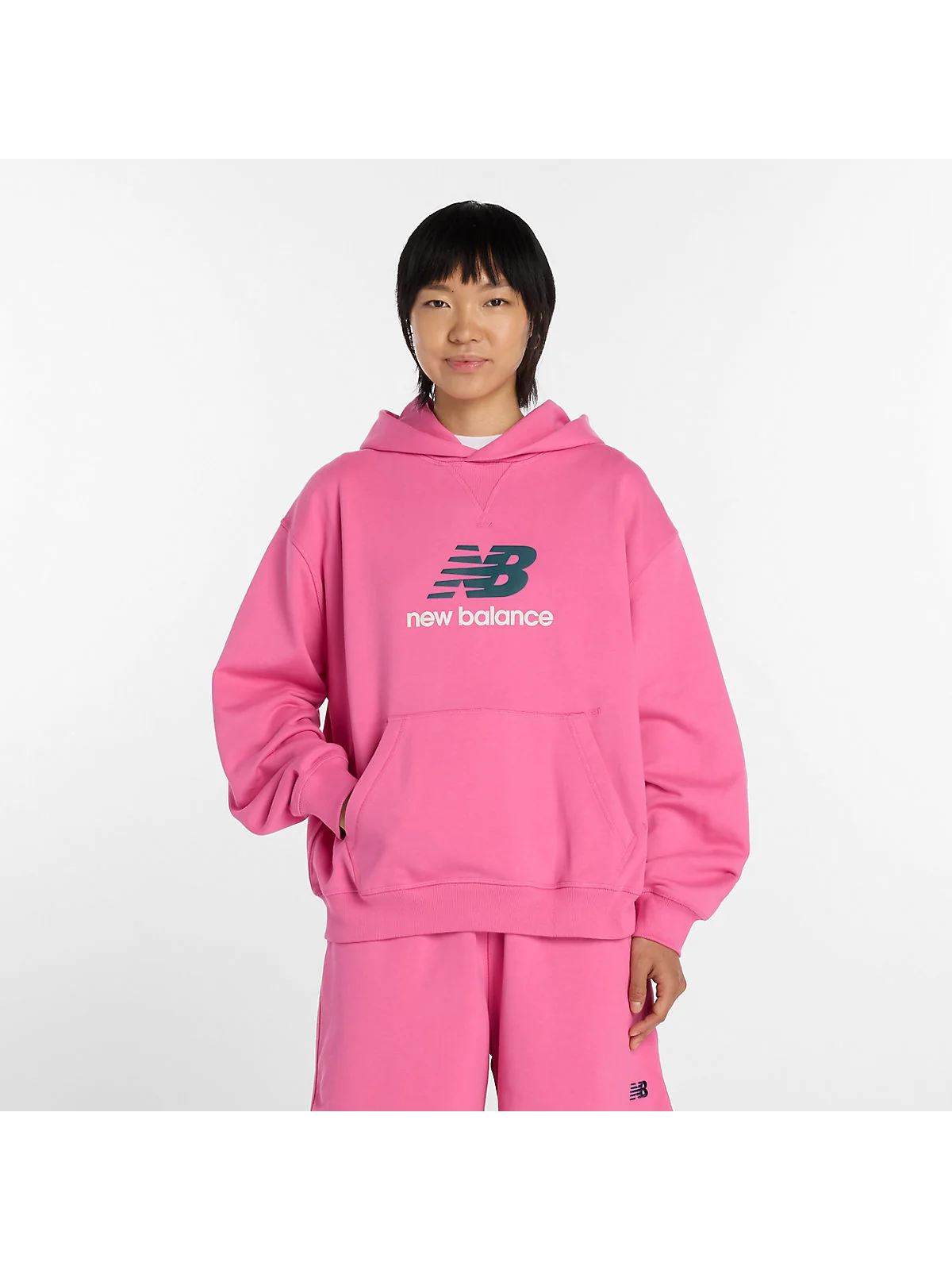 Худи New Balance Athletics French Terry Logo — 1