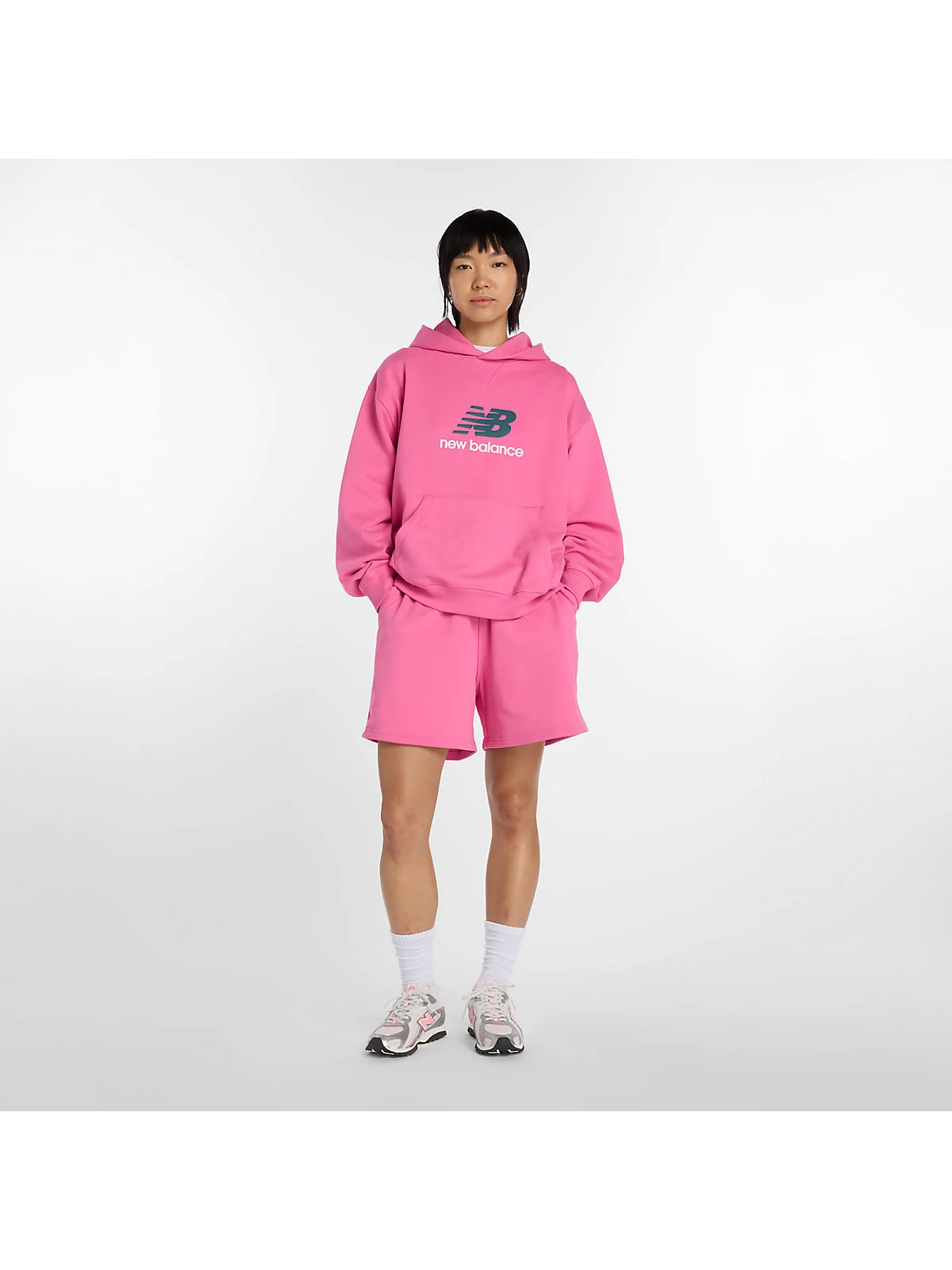 Худи New Balance Athletics French Terry Logo — 2