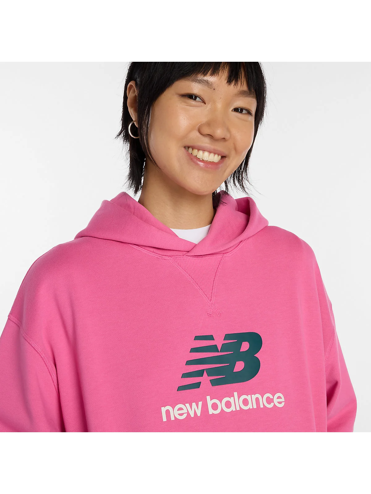Худи New Balance Athletics French Terry Logo — 3