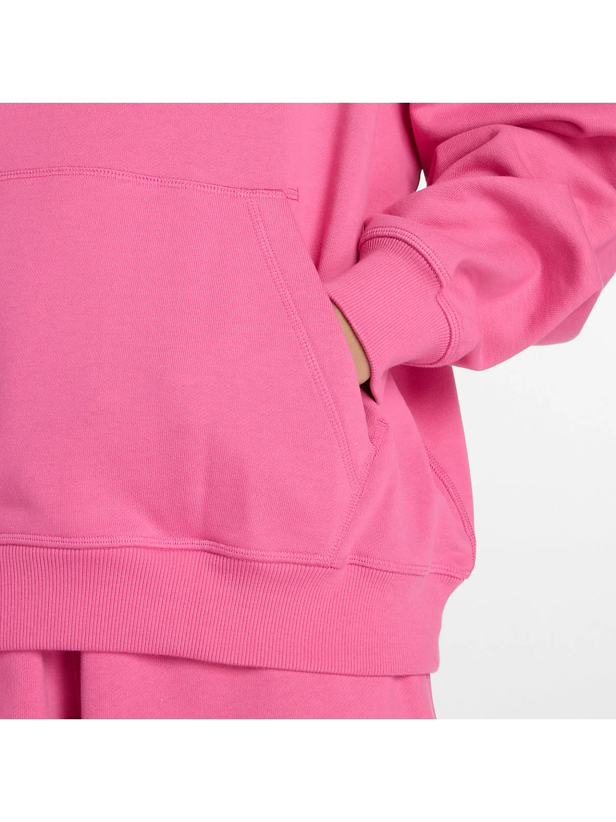 Худи New Balance Athletics French Terry Logo — 6