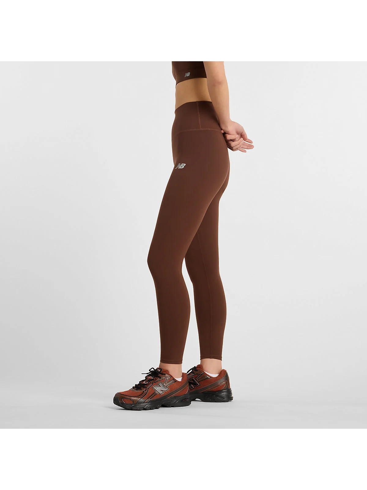 Леггинсы New Balance NB Harmony с высокой посадкой 25" — 5