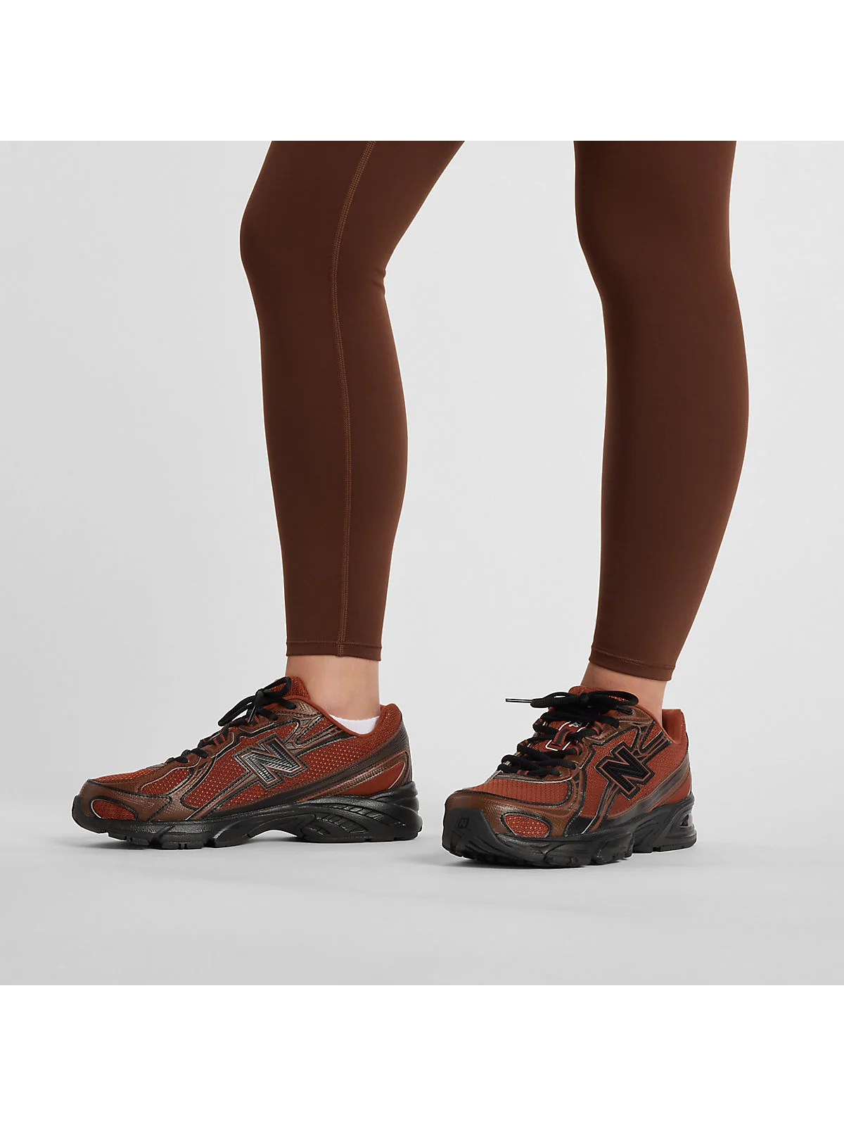 Леггинсы New Balance NB Harmony с высокой посадкой 25" — 7