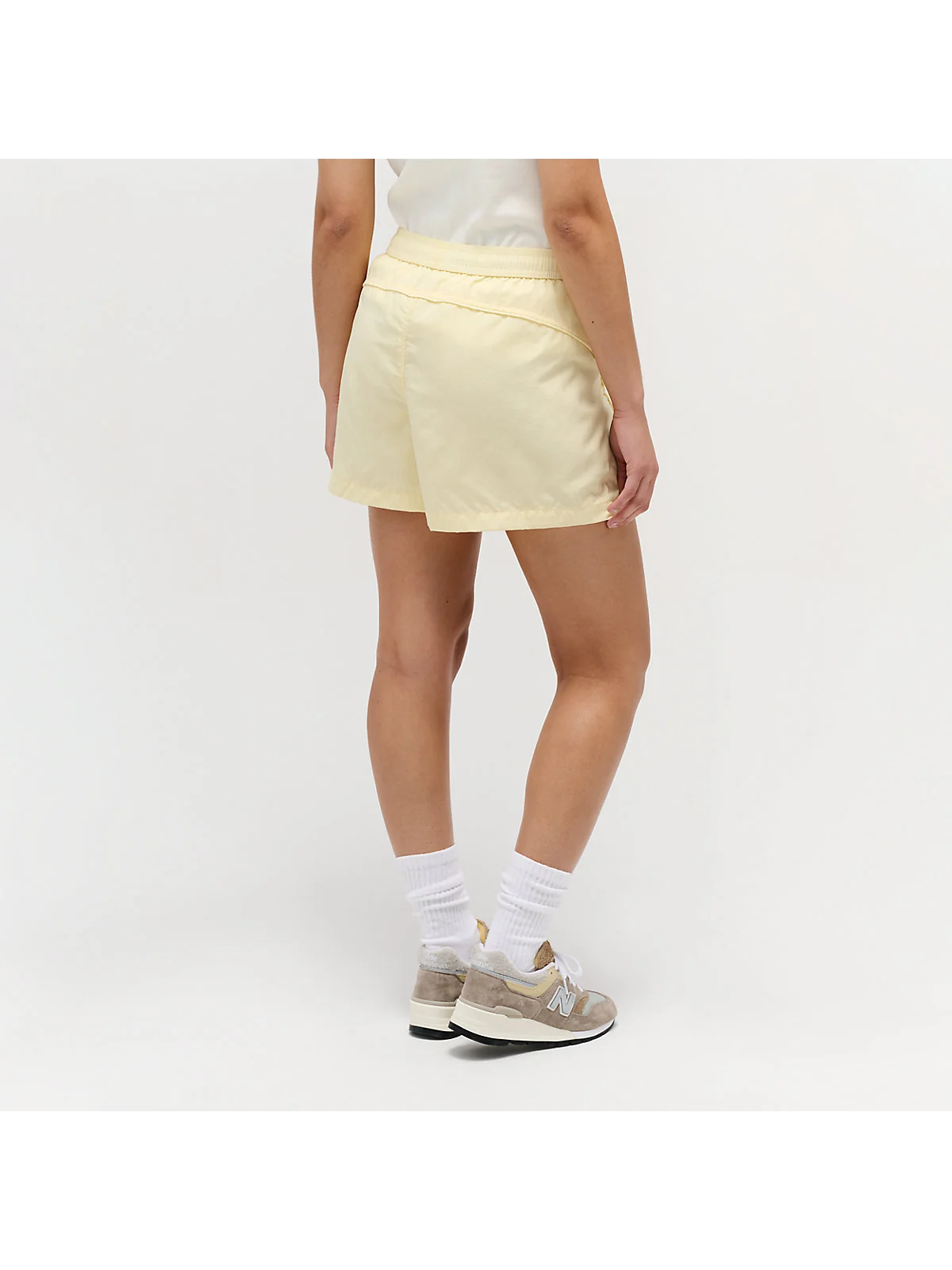 Женские шорты New Balance Made in USA Cotton Nylon — 3
