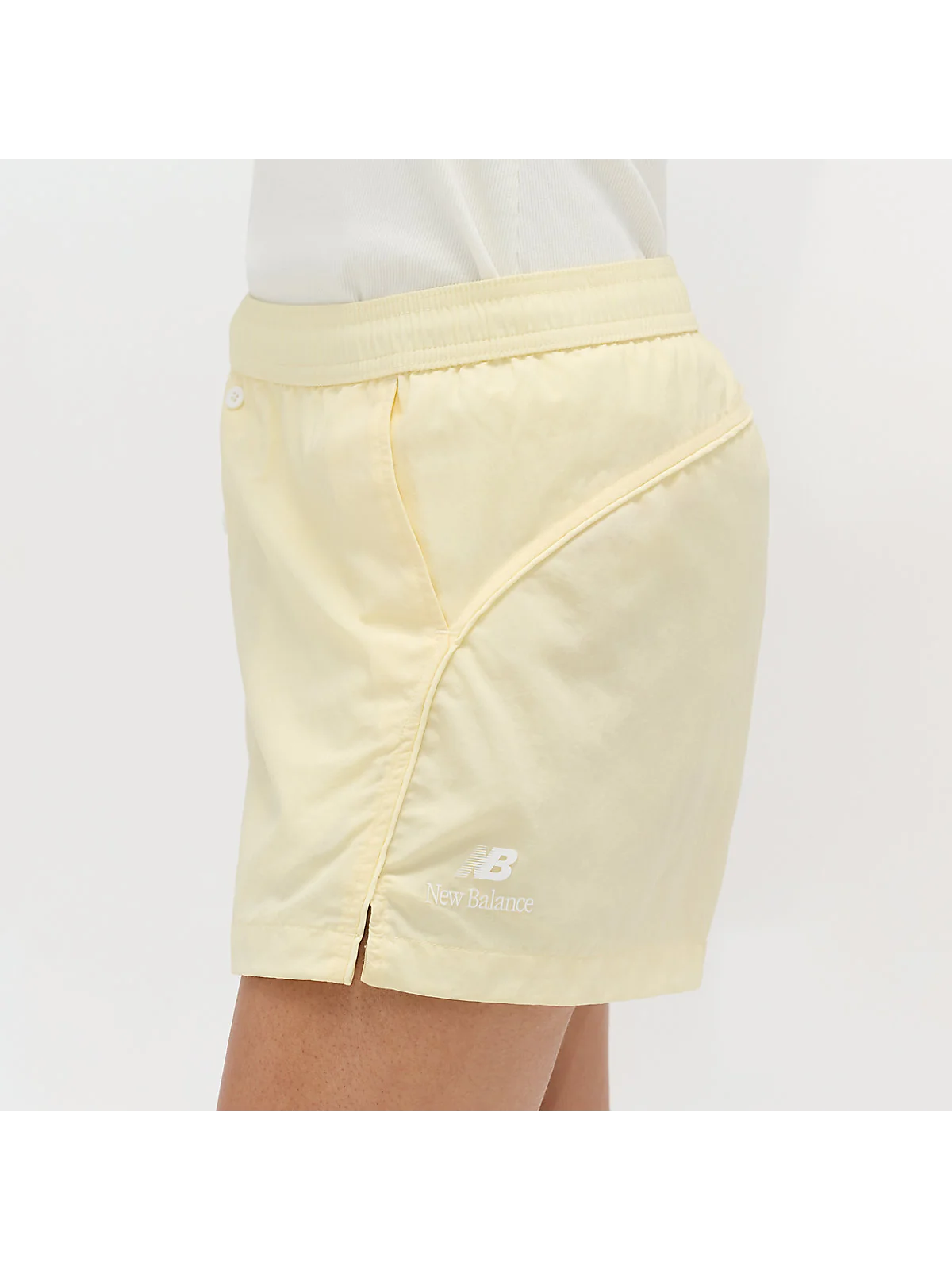 Женские шорты New Balance Made in USA Cotton Nylon — 4
