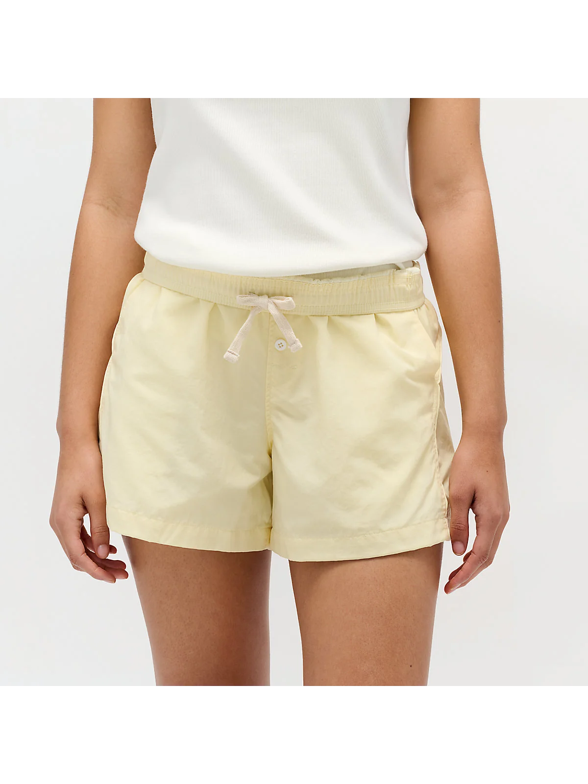 Женские шорты New Balance Made in USA Cotton Nylon — 5