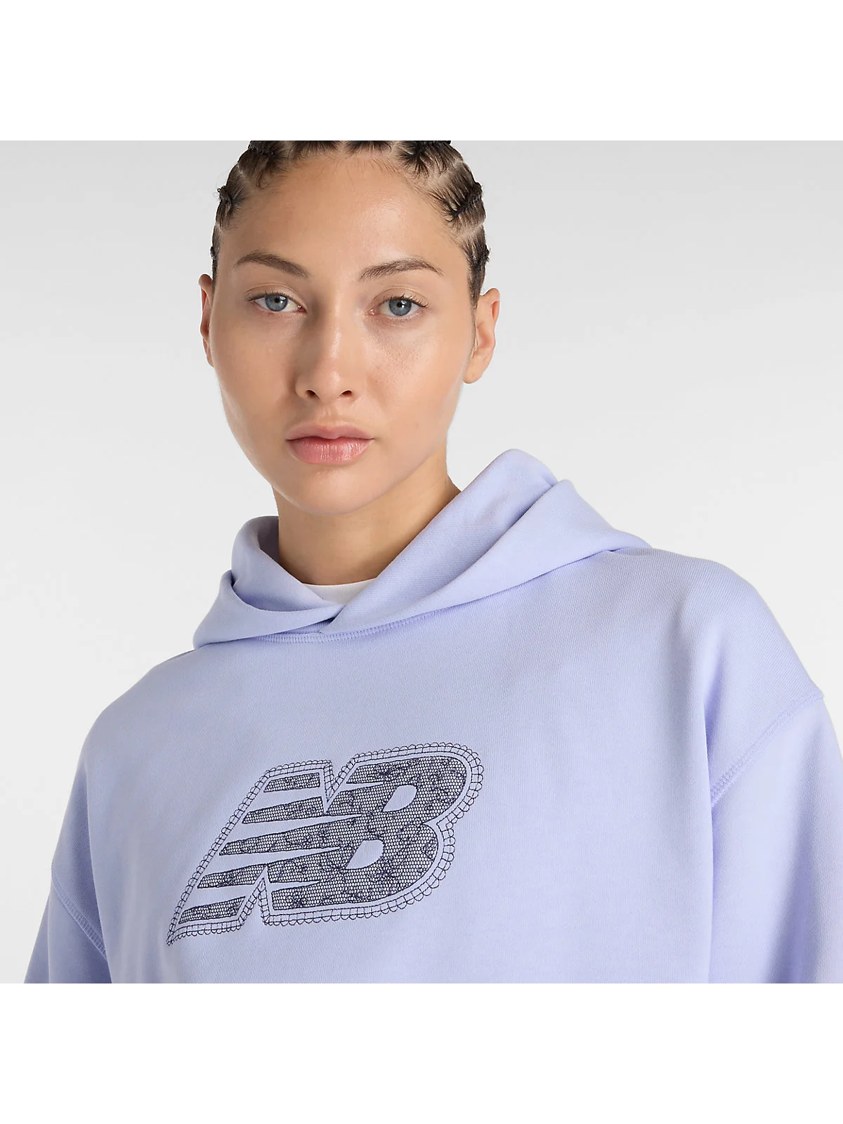 Худи New Balance с декоративным логотипом NB — 2