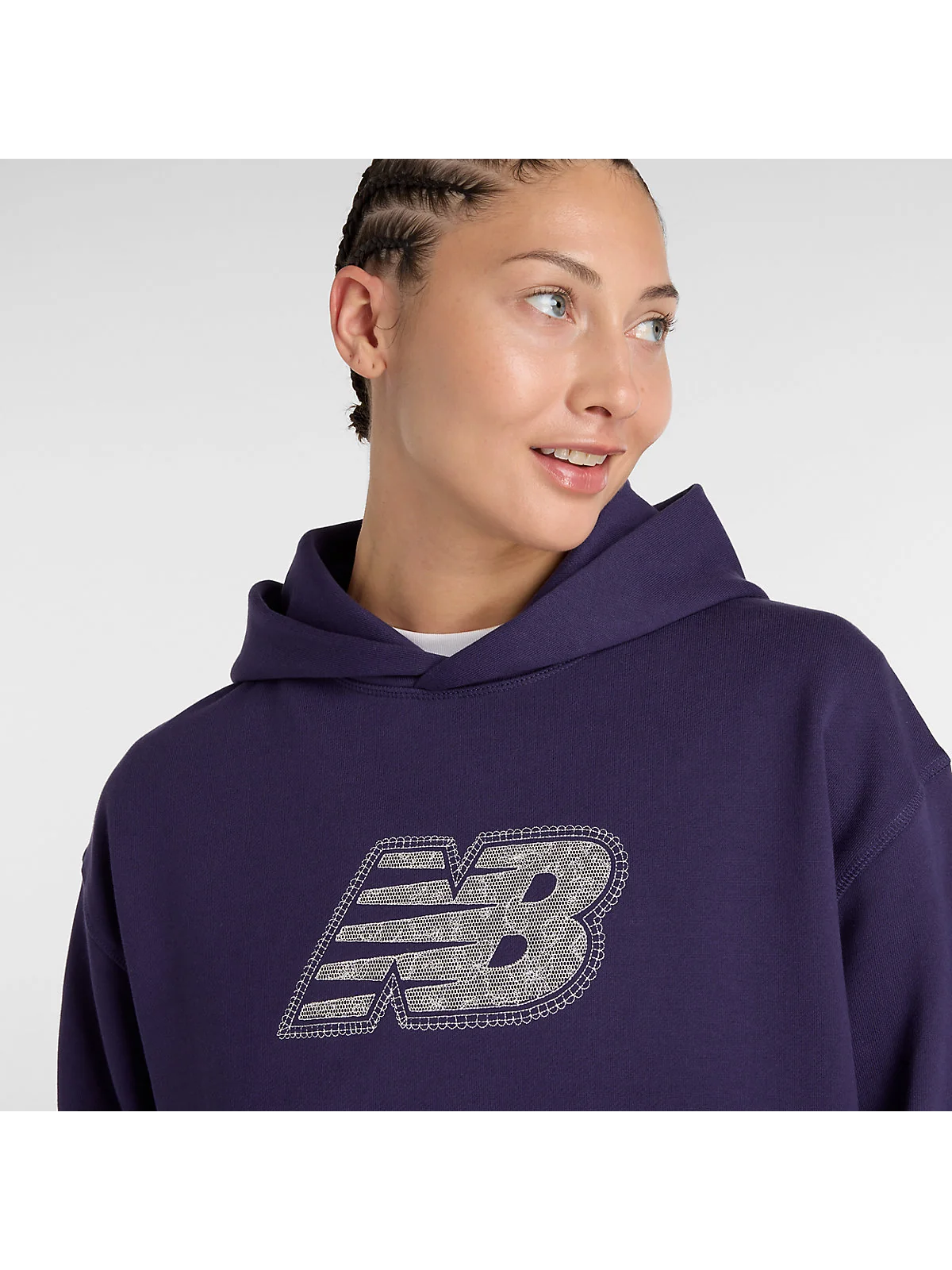 Худи New Balance с декоративным логотипом NB — 2