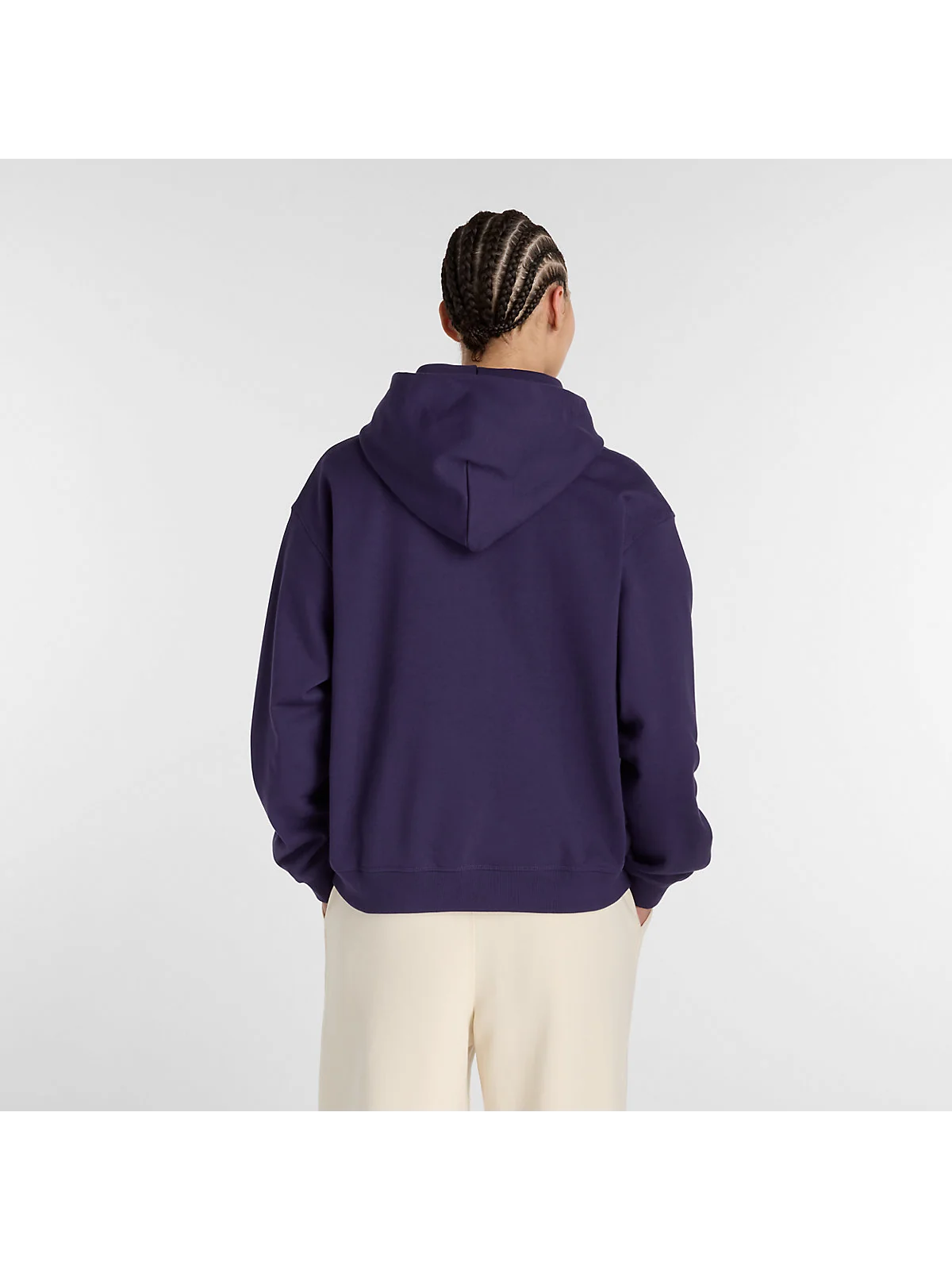 Худи New Balance с декоративным логотипом NB — 3