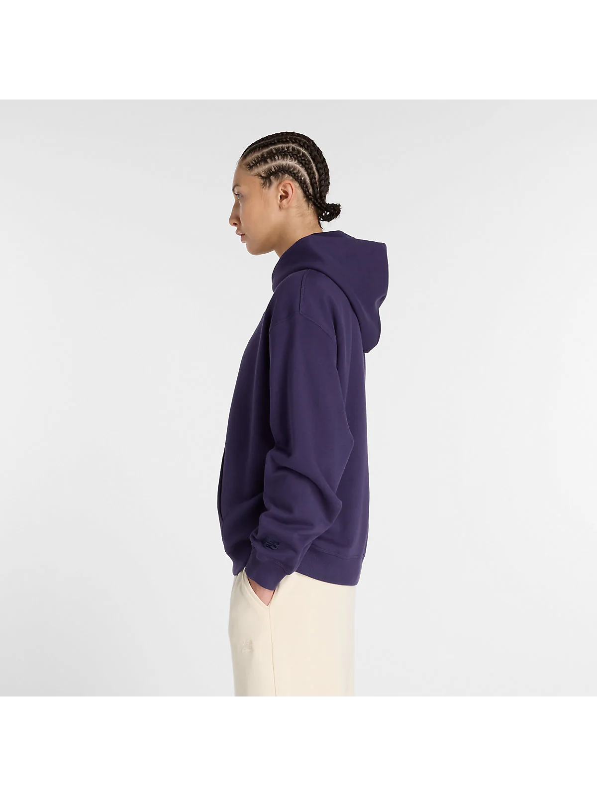 Худи New Balance с декоративным логотипом NB — 4