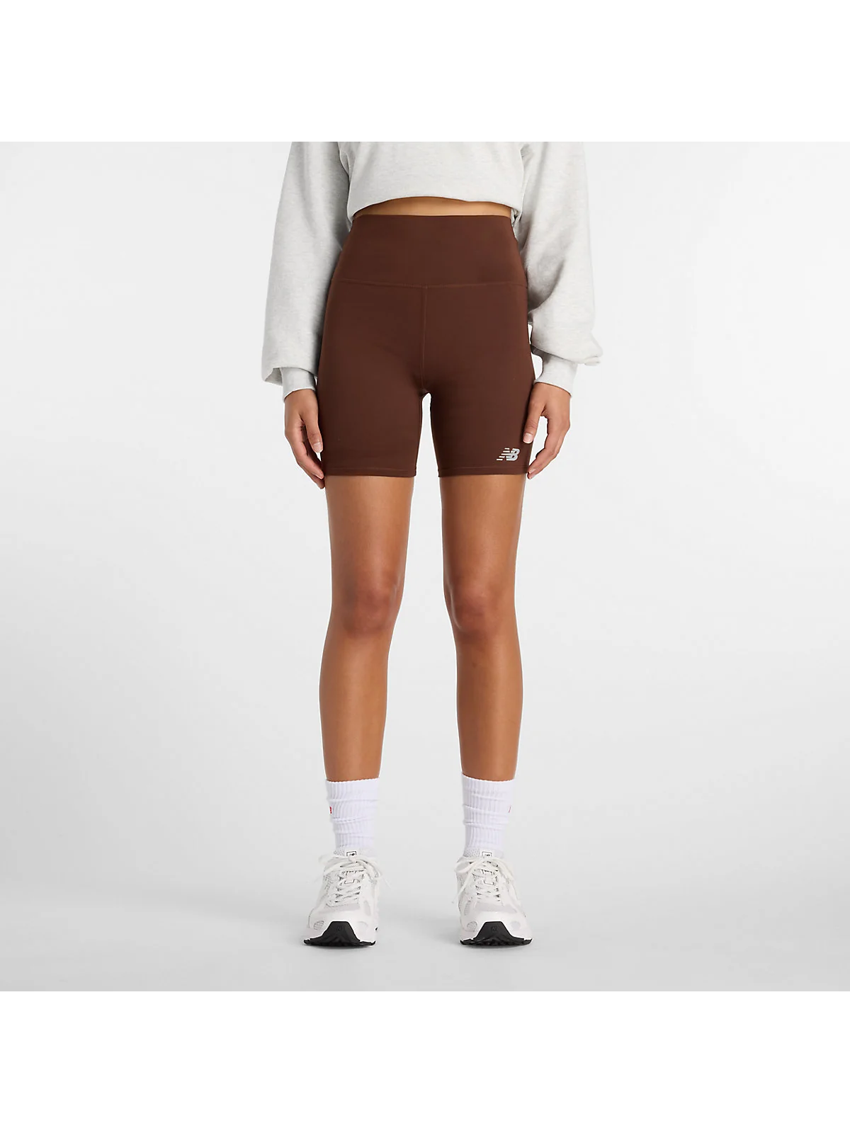 Шорты New Balance Harmony с высокой посадкой — 1