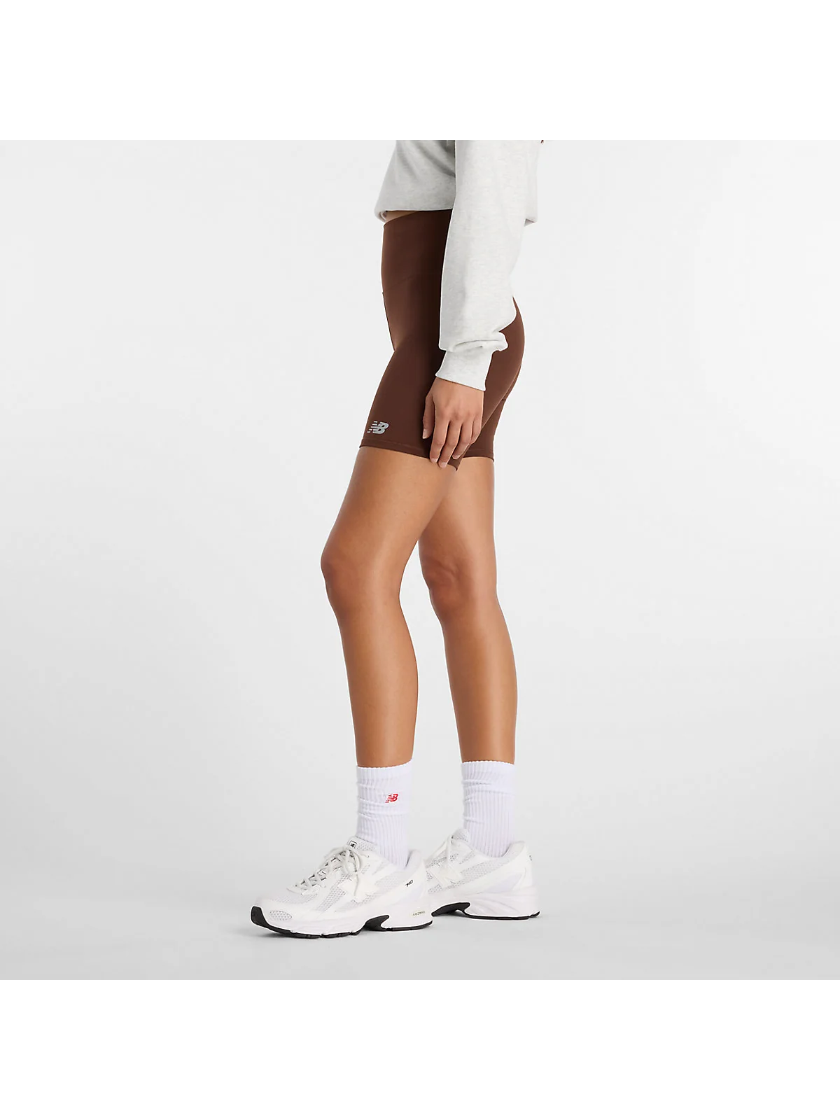 Шорты New Balance Harmony с высокой посадкой — 5
