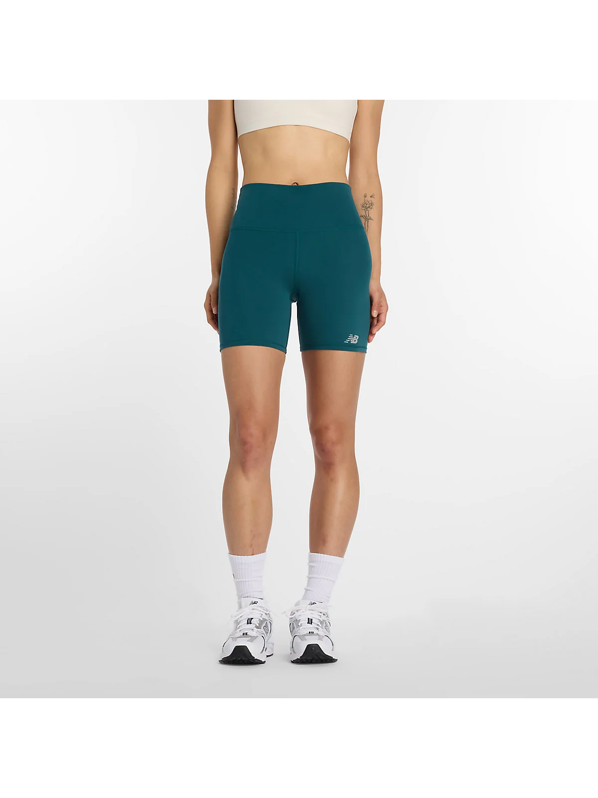 Шорты New Balance Harmony с высокой посадкой — 1