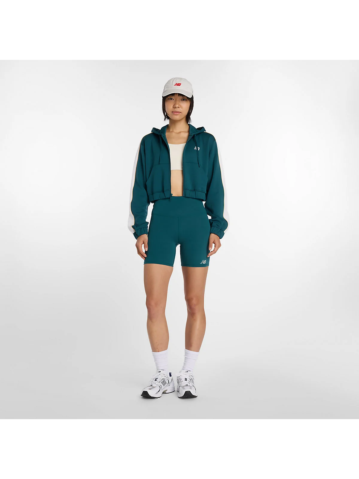 Шорты New Balance Harmony с высокой посадкой — 2