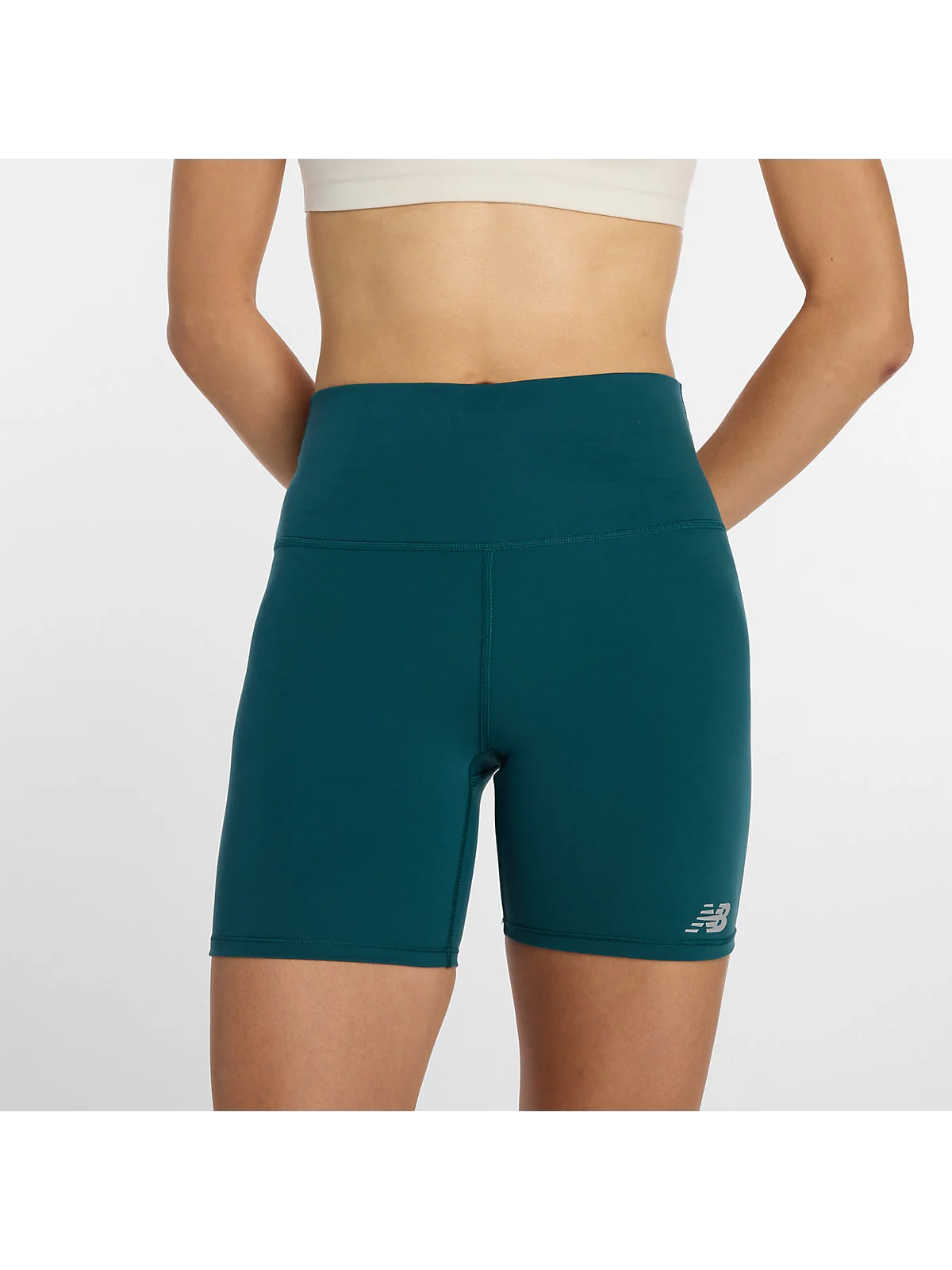 Шорты New Balance Harmony с высокой посадкой — 3