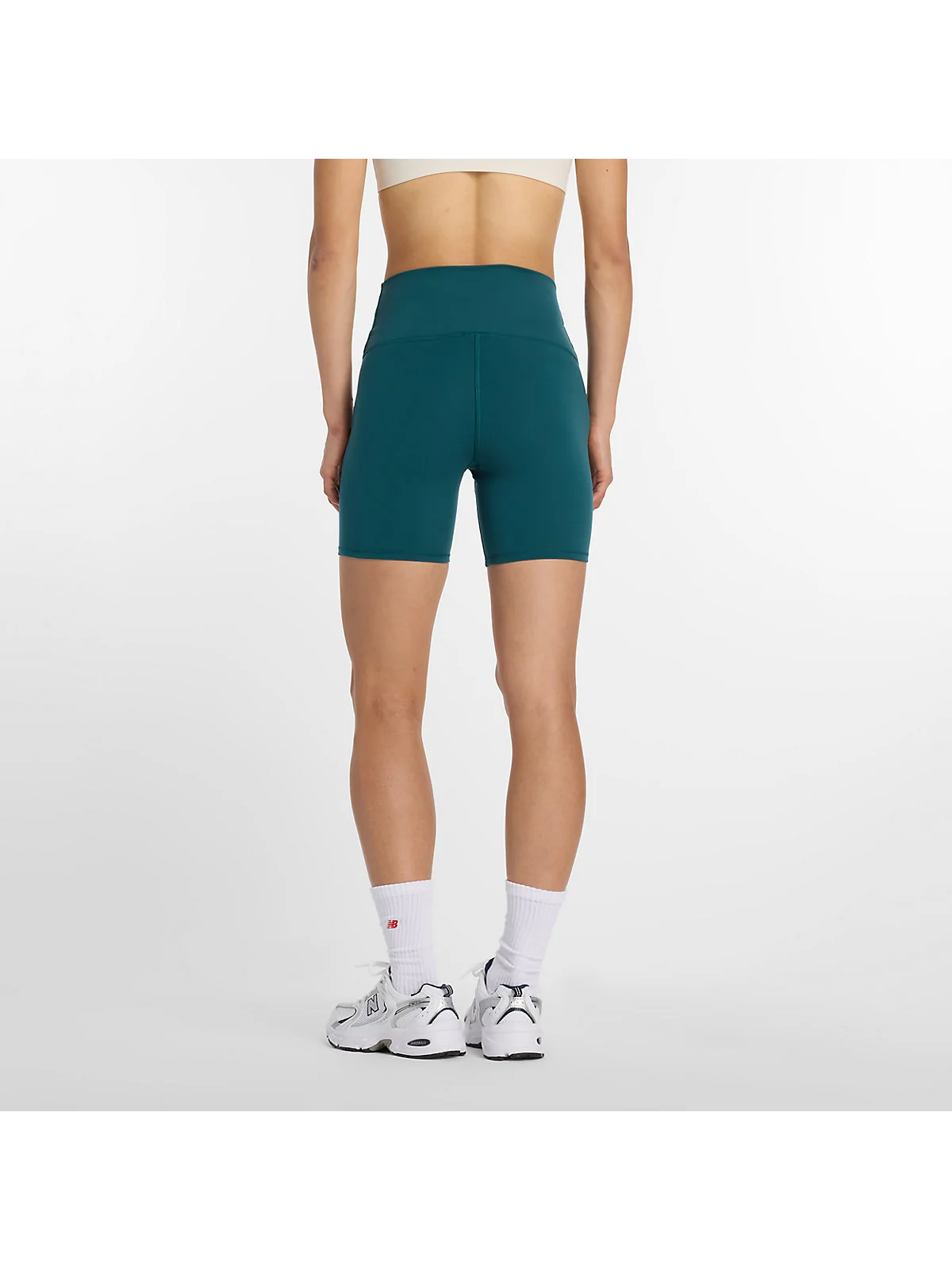 Шорты New Balance Harmony с высокой посадкой — 4