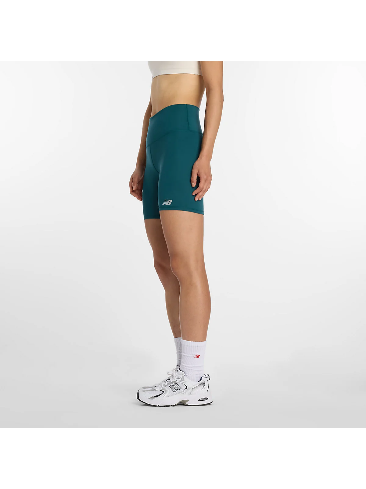 Шорты New Balance Harmony с высокой посадкой — 5
