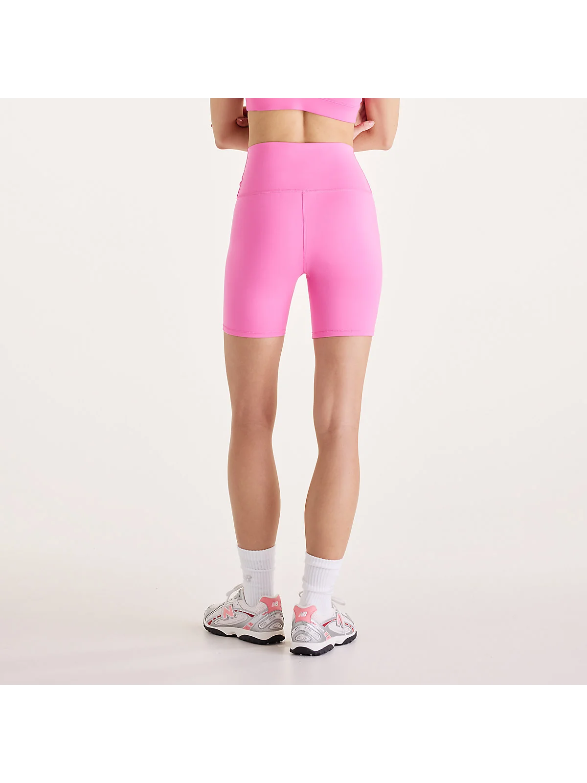 Шорты New Balance Harmony с высокой посадкой — 4