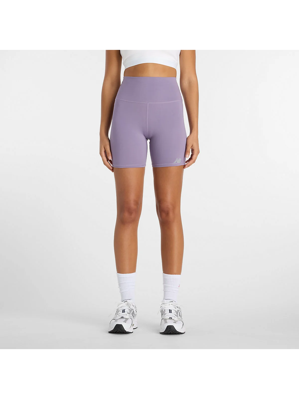 Шорты New Balance Harmony с высокой посадкой — 1