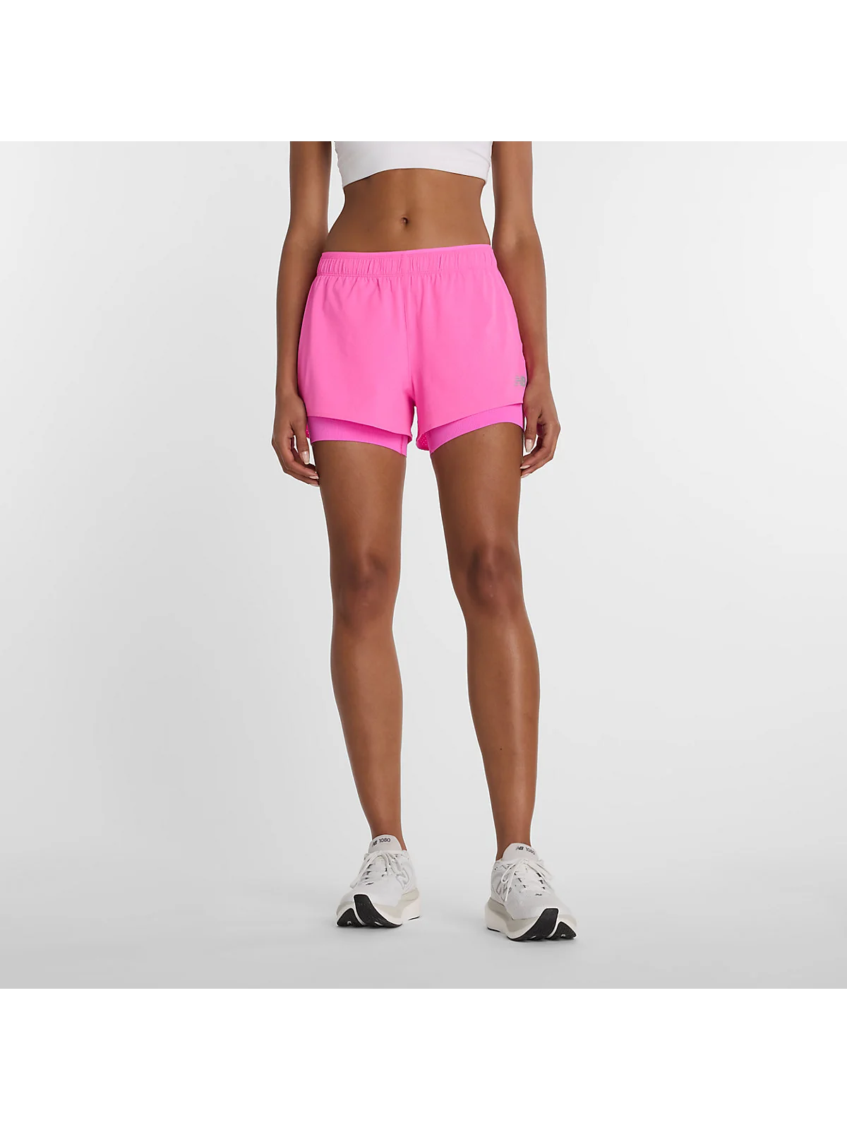 Женские шорты New Balance RC 2-in-1 — 1