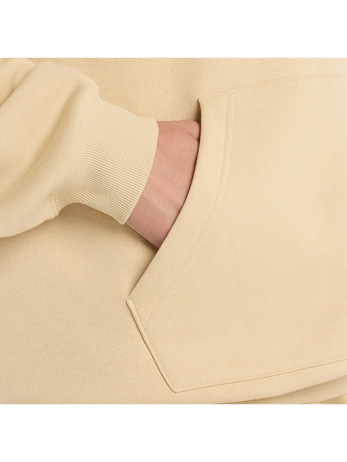 Худи New Balance Reimagined Fleece удлиненное — 6