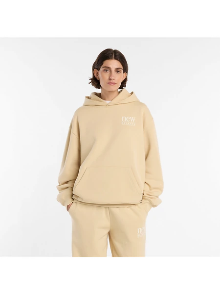 Худи New Balance Reimagined Fleece удлиненное