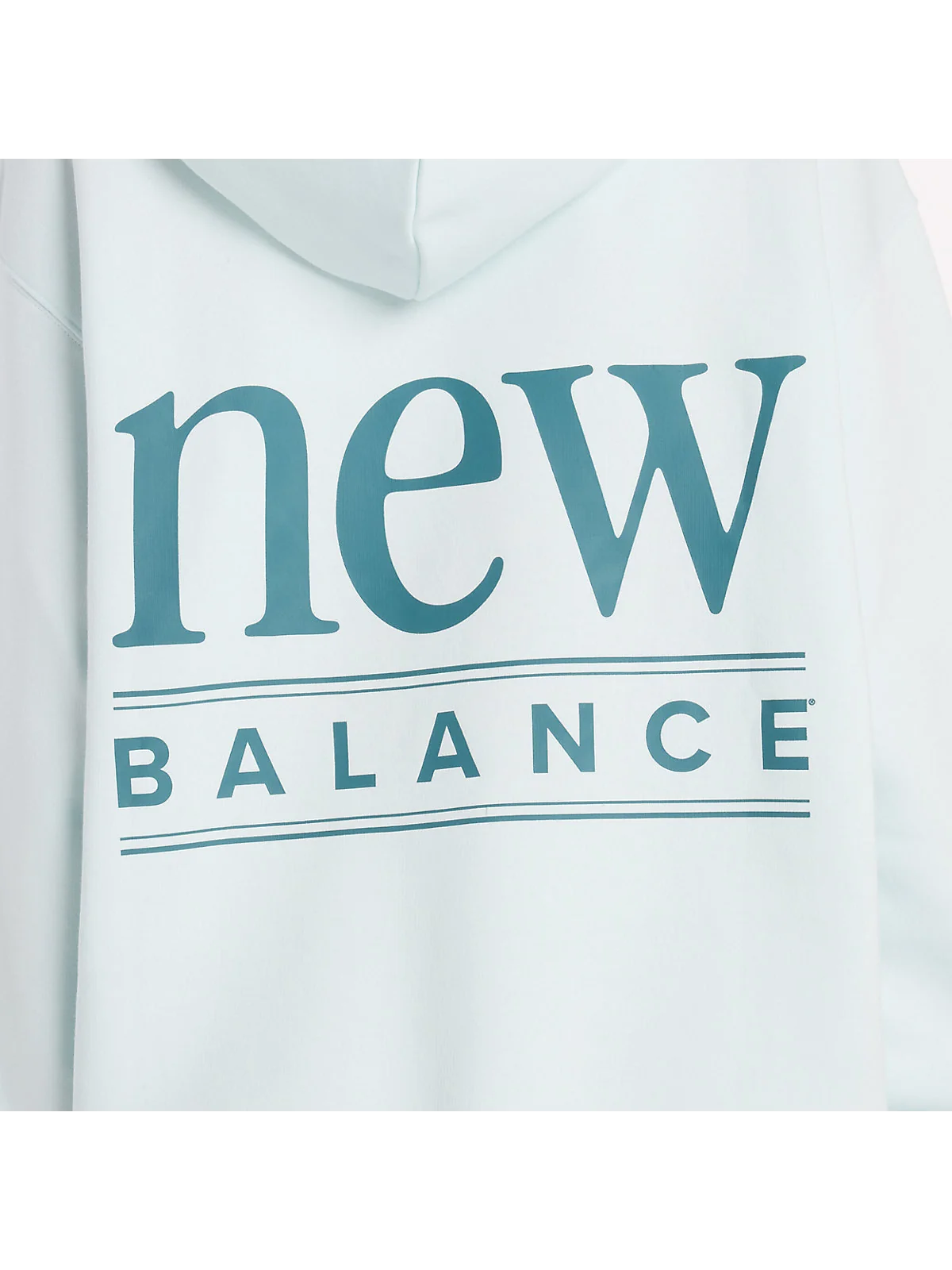 Худи New Balance Reimagined Fleece удлиненное — 3