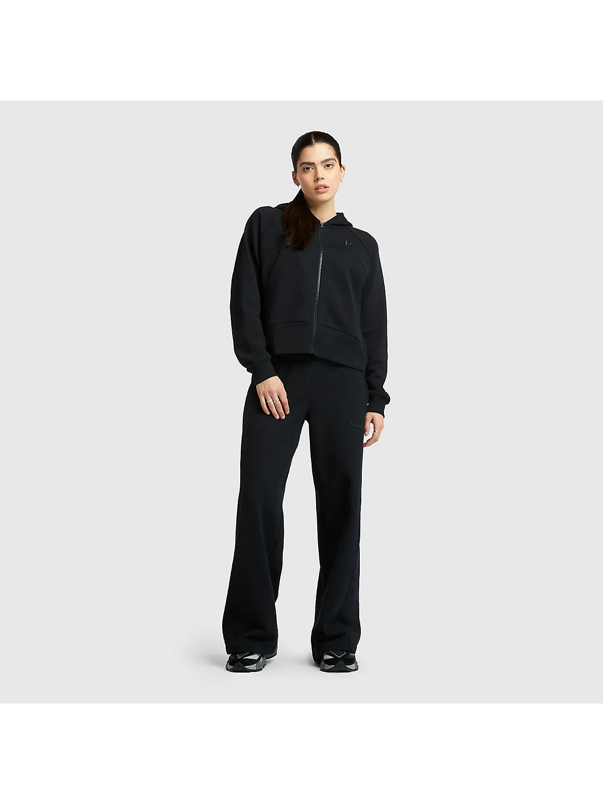 Женская худи Klutch на молнии New Balance — 2