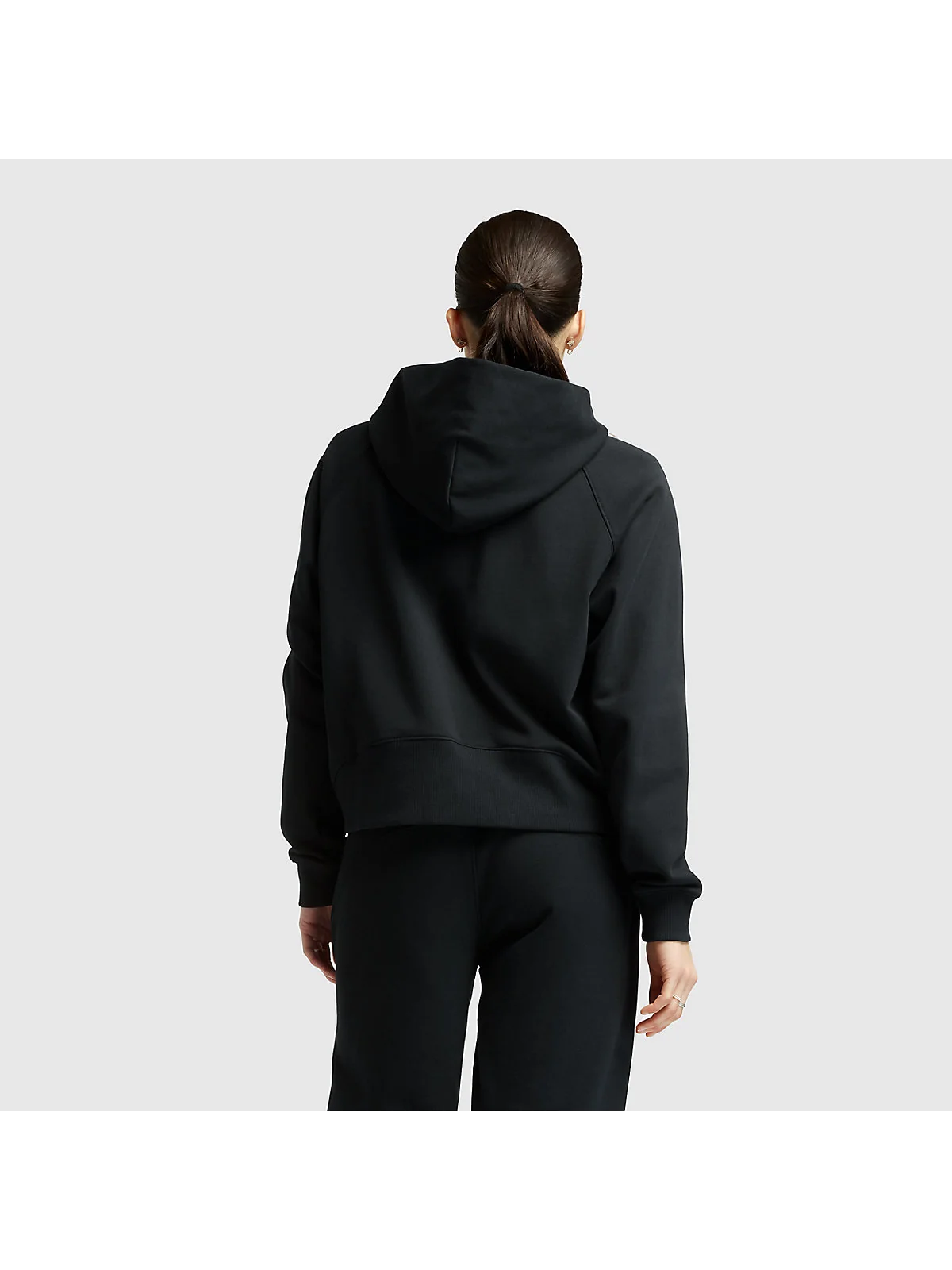 Женская худи Klutch на молнии New Balance — 4