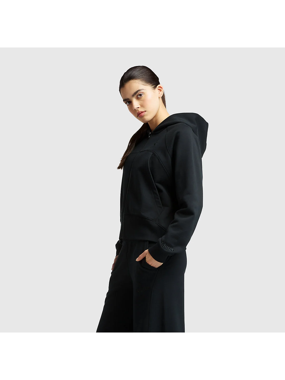 Женская худи Klutch на молнии New Balance — 5