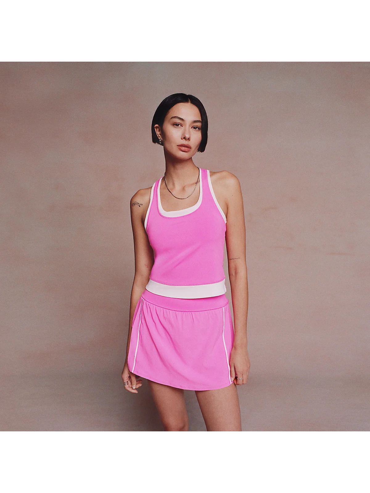 Юбка-шорты New Balance Tournament Novelty Skort — 8