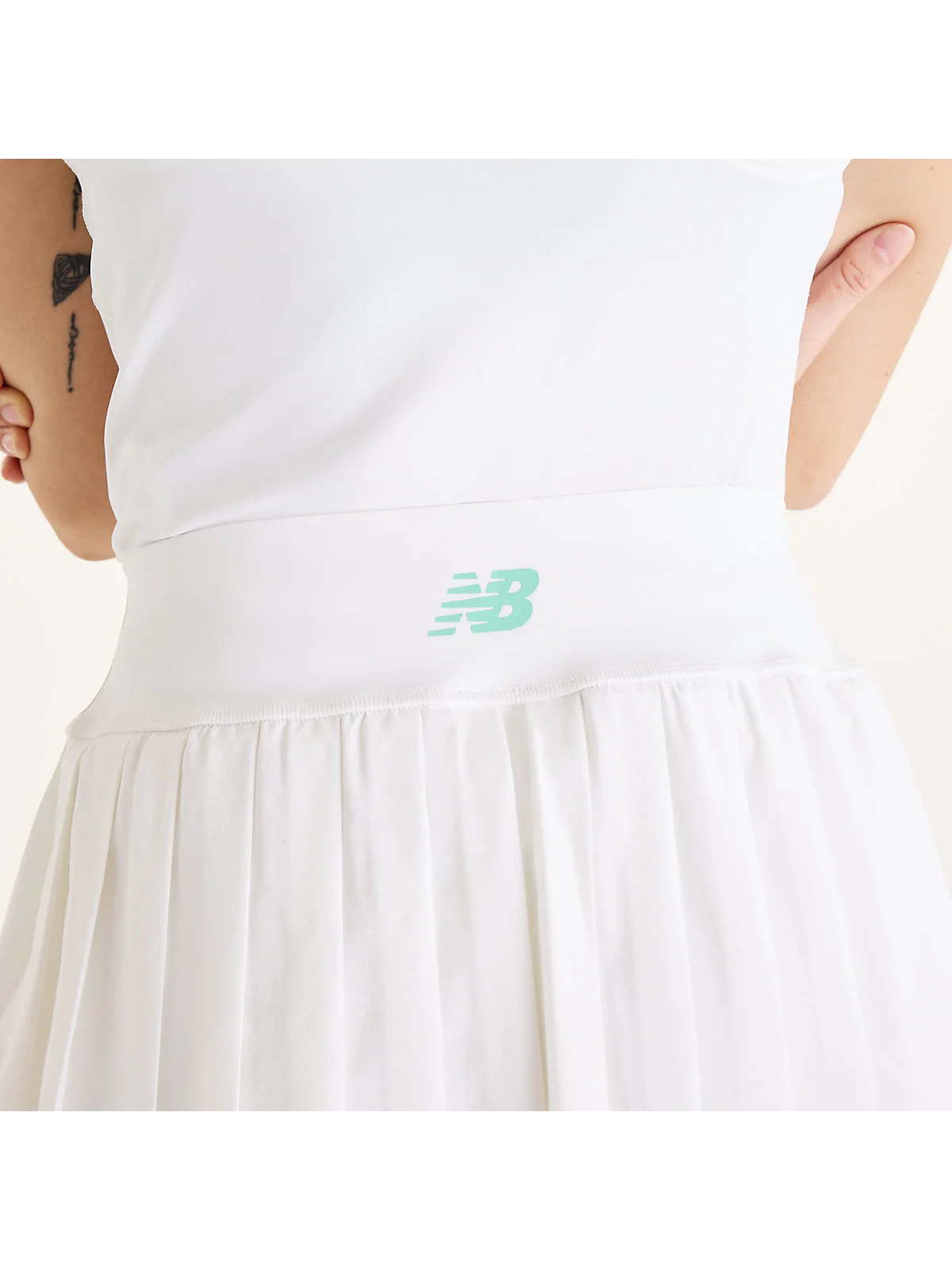 Юбка-шорты New Balance Tournament Novelty Skort — 5
