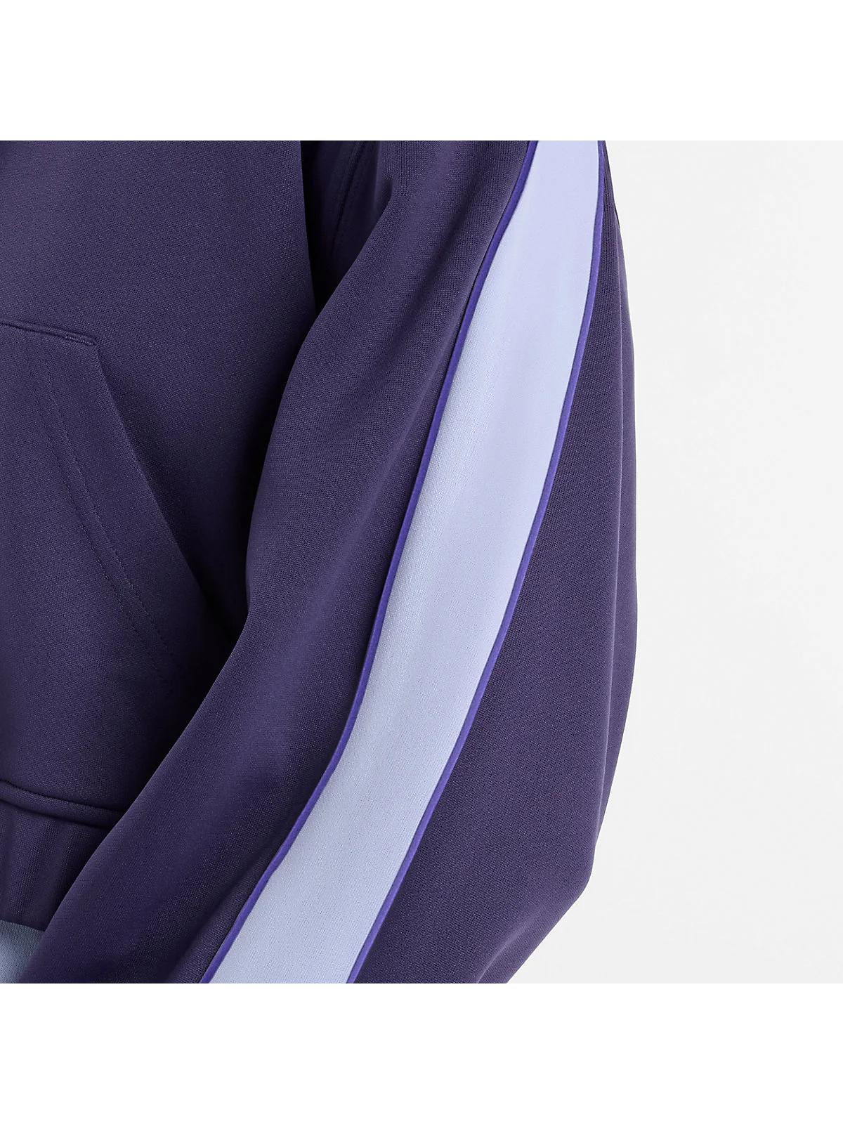 Женское худи New Balance Interlock Full Zip — 7