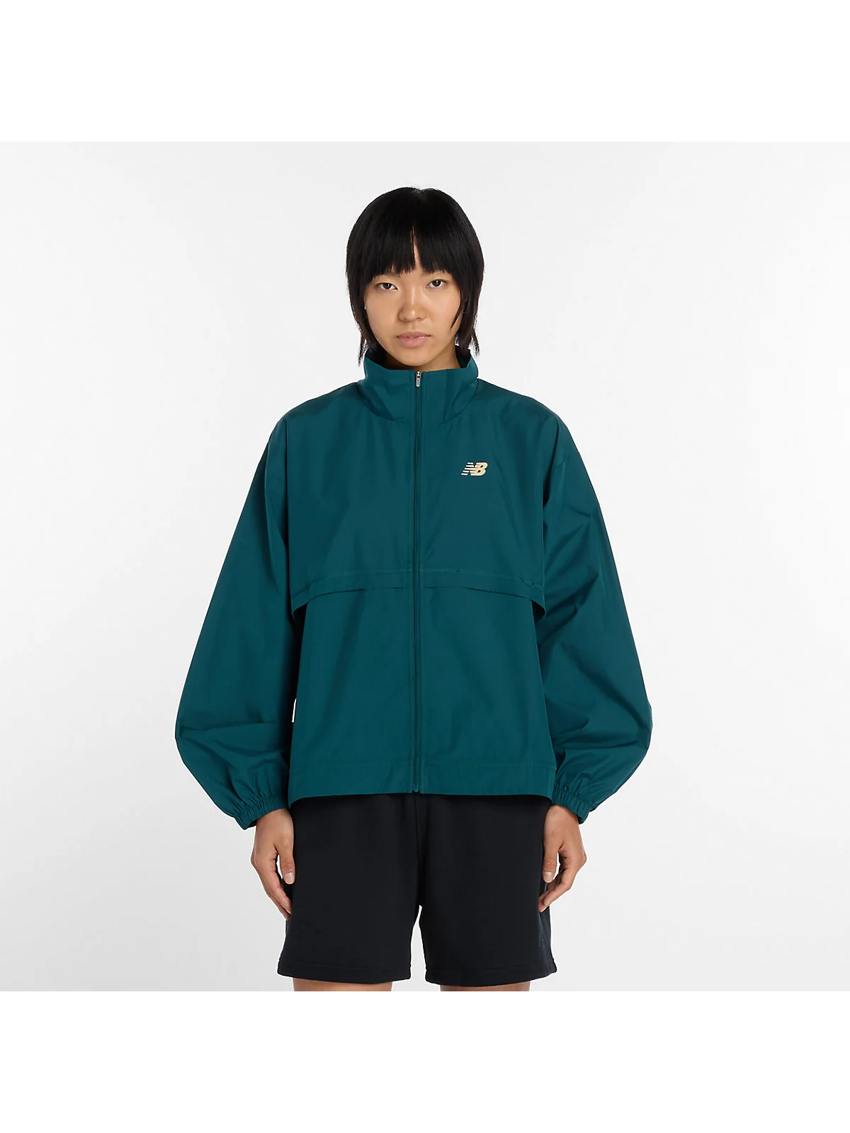 Женская куртка New Balance Trackside Woven — 1