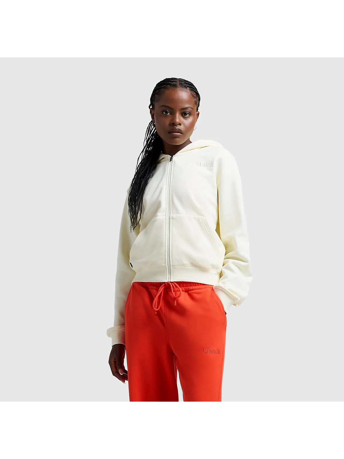 Женская флисовая толстовка на молнии Klutch New Balance — 1