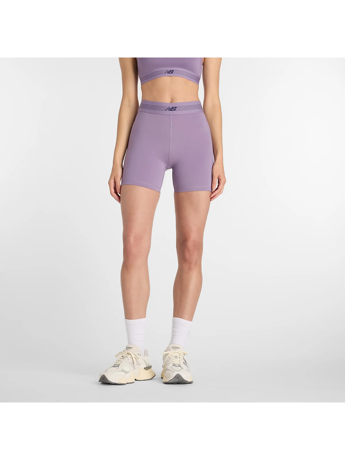 Женские шорты New Balance AC Fitted Short 5" — 1