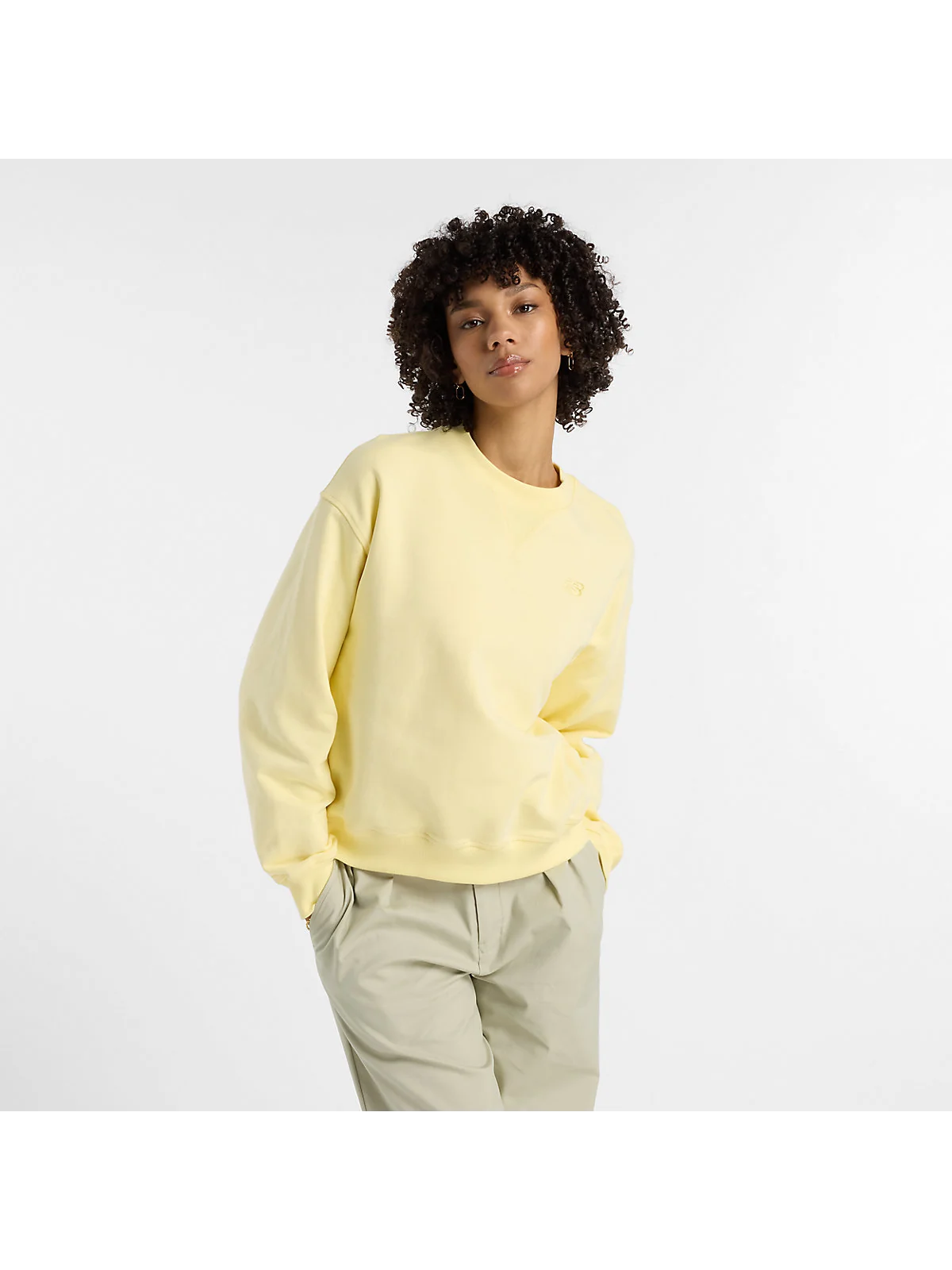 Свитшот New Balance Athletics French Terry — 1