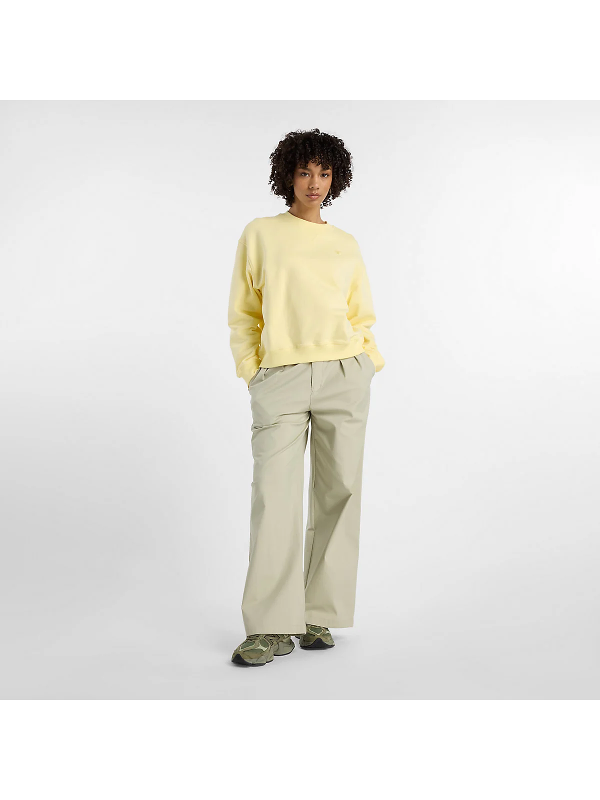 Свитшот New Balance Athletics French Terry — 2