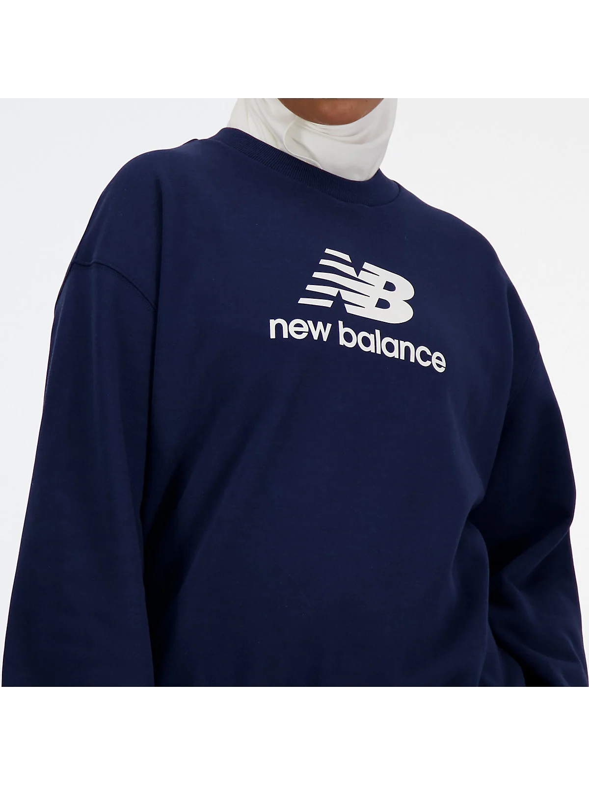 Женская толстовка New Balance Sport Essentials French Terry — 2