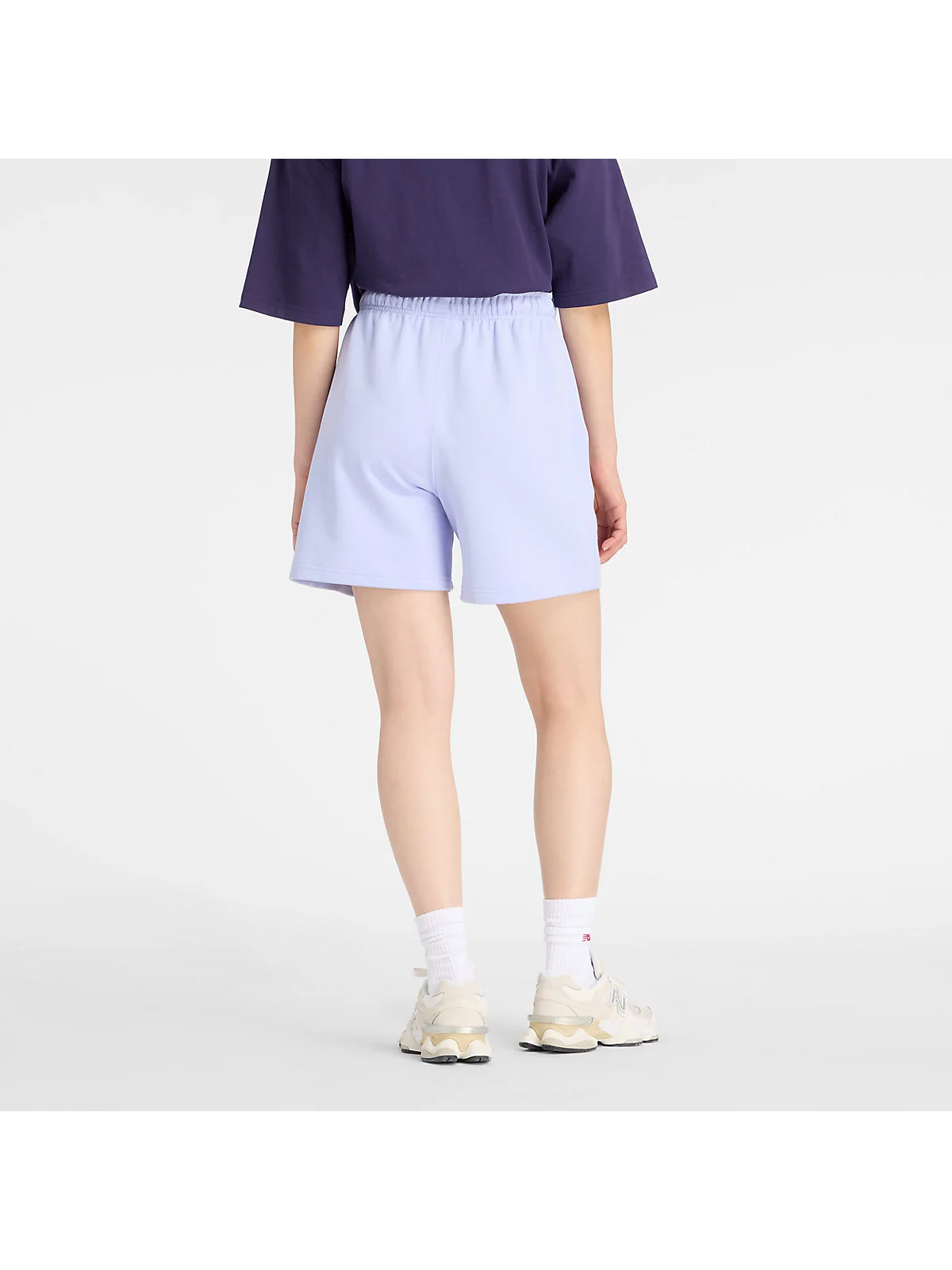 Женские шорты New Balance Athletics French Terry — 4