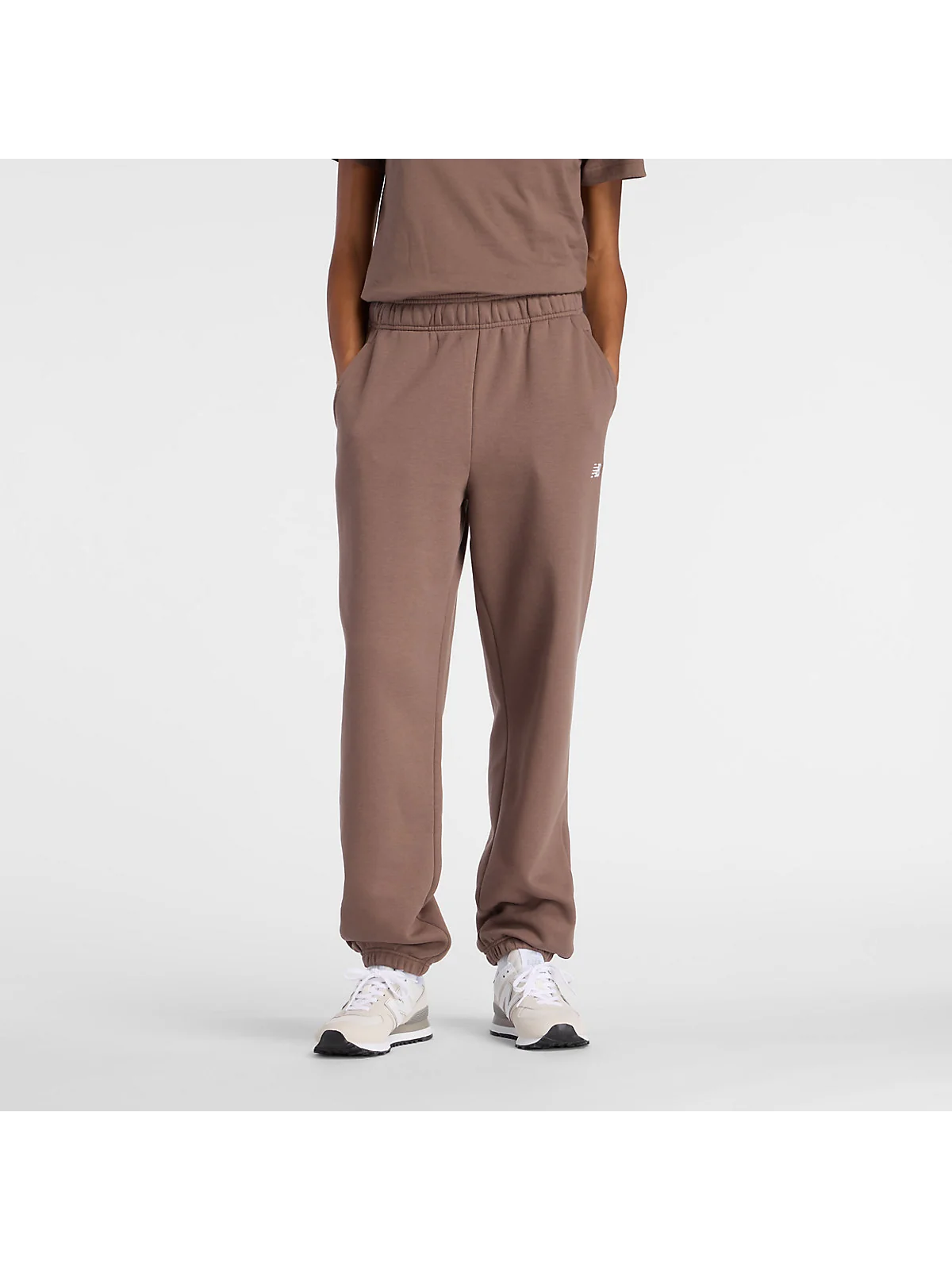 Женские джоггеры New Balance Sport Essentials Fleece — 1