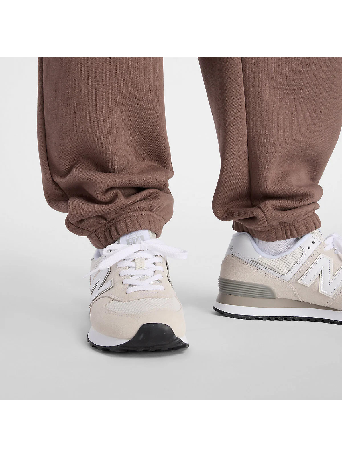 Женские джоггеры New Balance Sport Essentials Fleece — 5