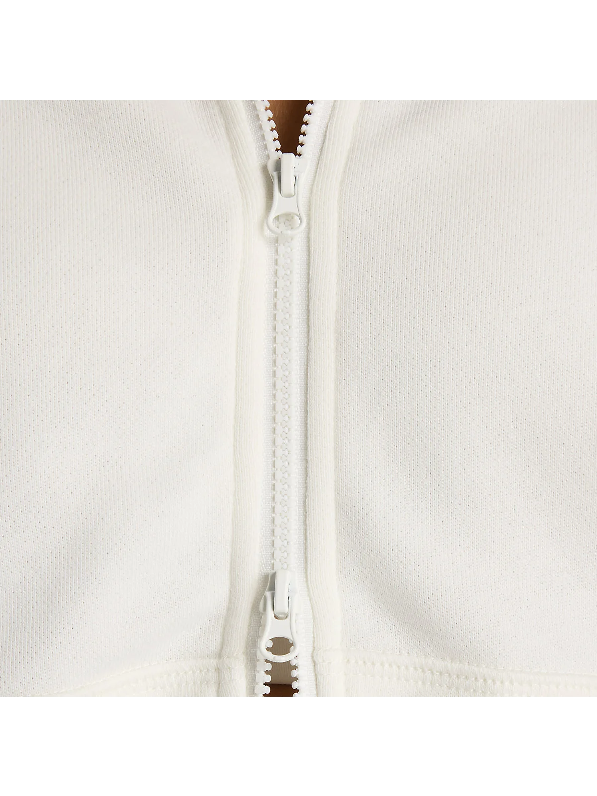 Женское худи New Balance Coastal Fleece Full Zip — 6
