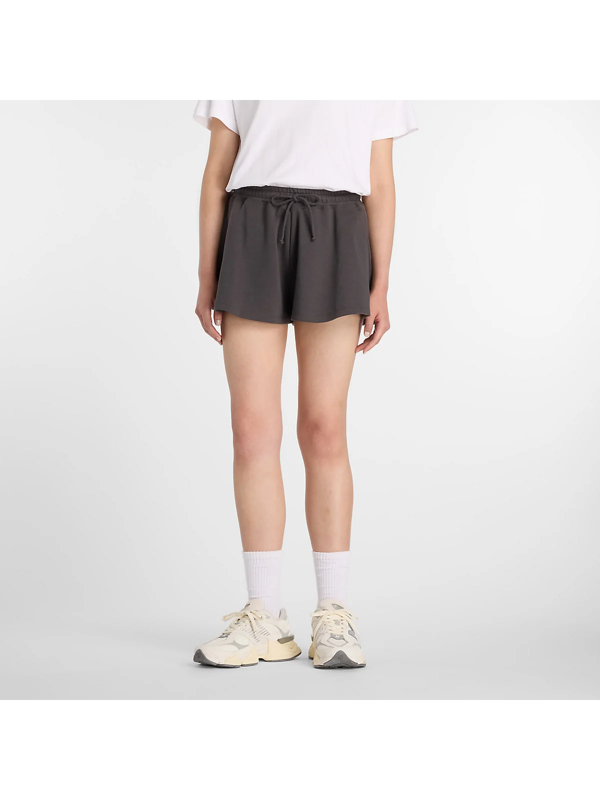 Женские шорты New Balance French Terry Circle — 1