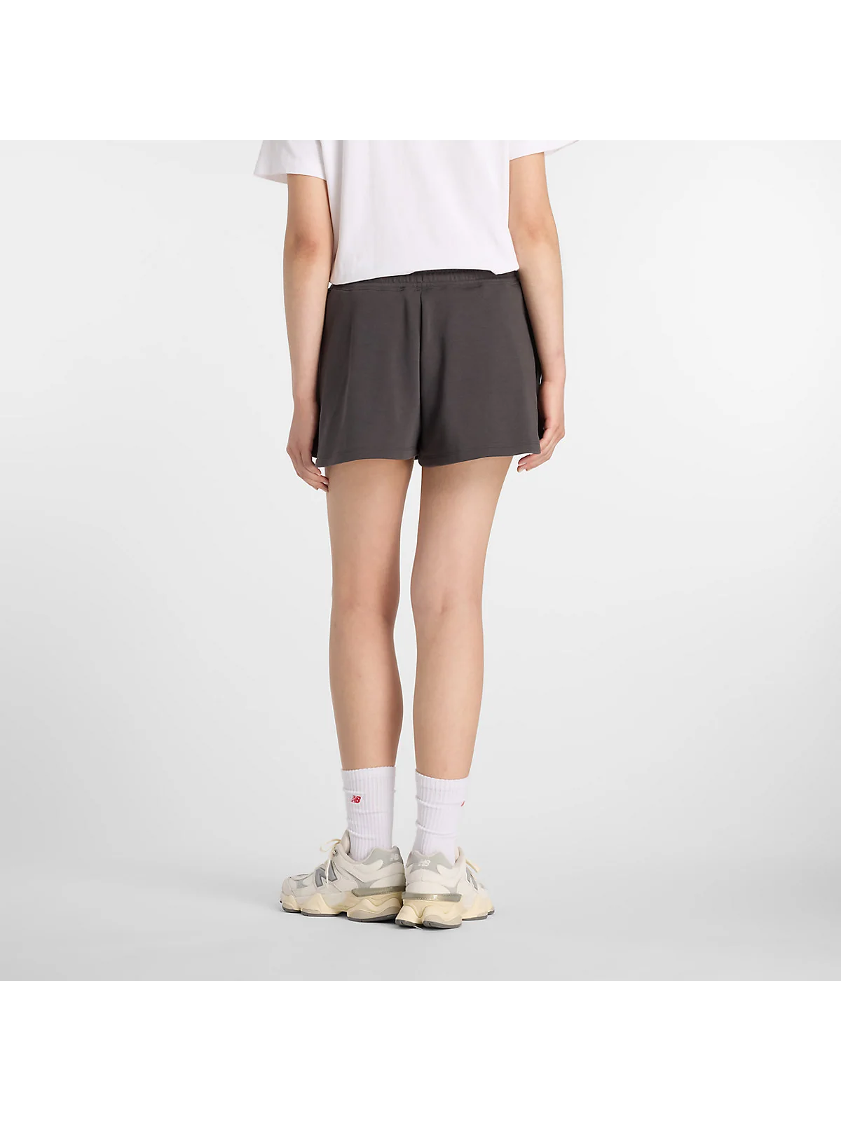 Женские шорты New Balance French Terry Circle — 3