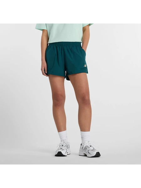 Женские шорты New Balance Trackside Woven