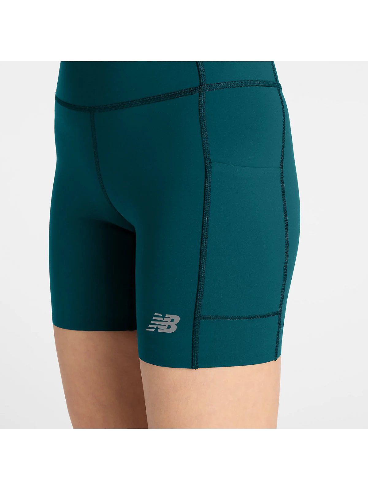 Женские шорты New Balance RC Elite Storage Short 6" — 3