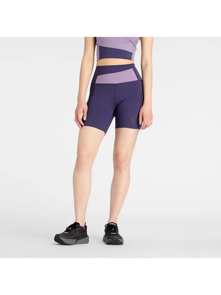 Женские шорты New Balance RC Elite Storage Short 6"