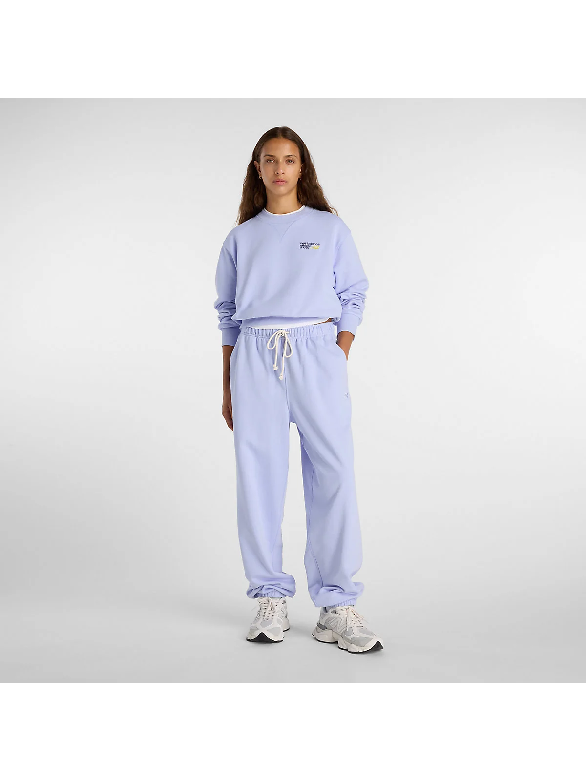 Джоггеры New Balance Athletics French Terry — 2