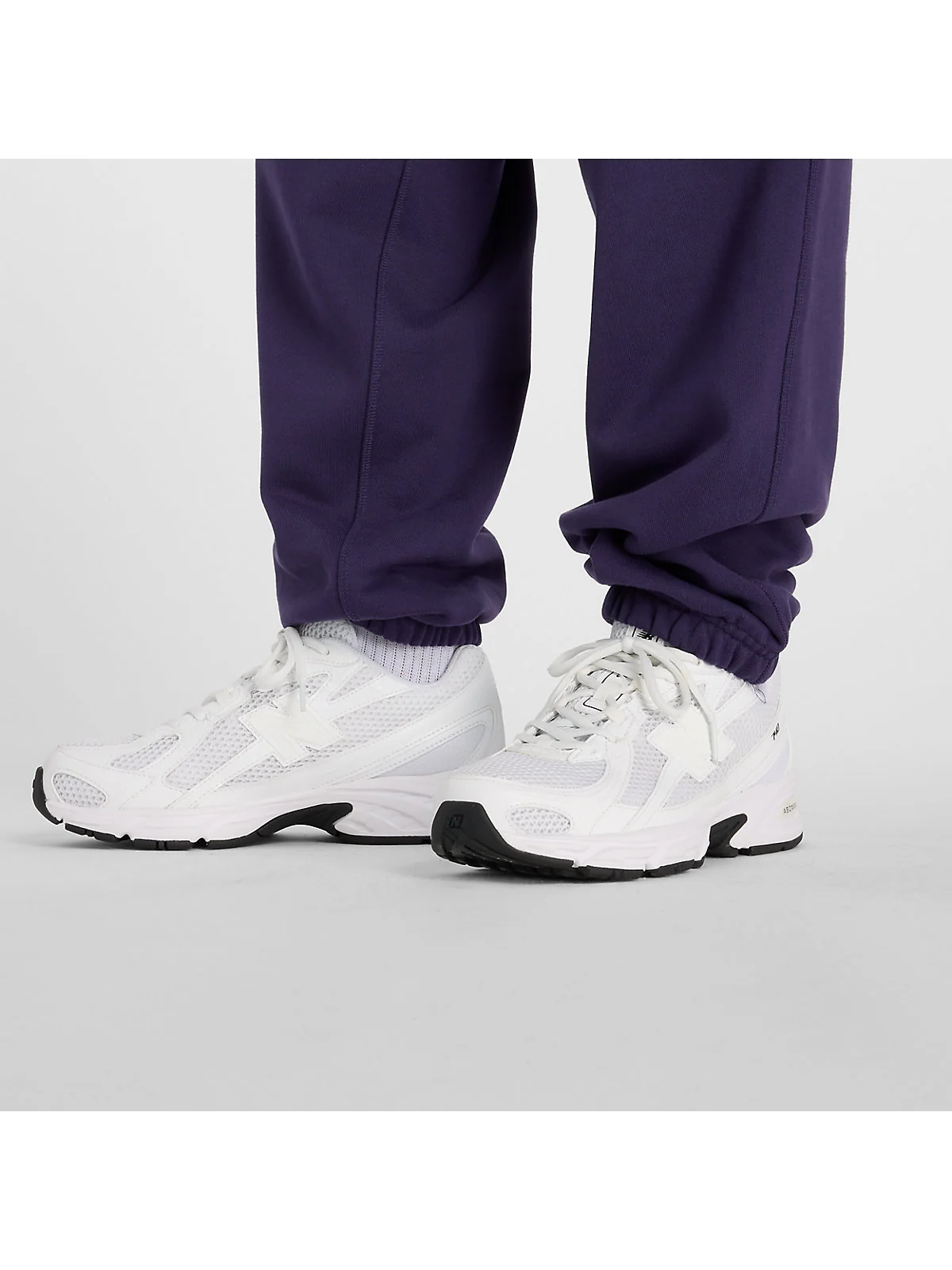 Джоггеры New Balance Athletics French Terry — 7